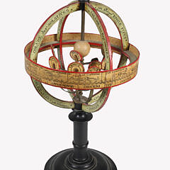 French Copernican Armillary Sphere, 19th Century