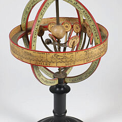 French Copernican Armillary Sphere, 19th Century