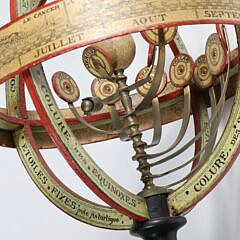 French Copernican Armillary Sphere, 19th Century