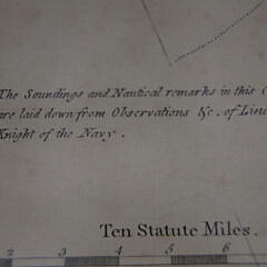 Des Barres Esq. Map of Buzzard’s Bay
