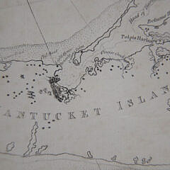 Des Barres Esq. Map of Buzzard’s Bay