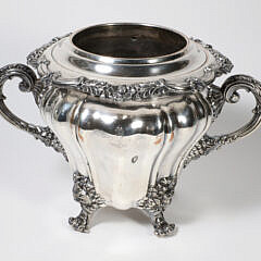 Sheffield Silver Plated Wine Cooler, 19th Century
