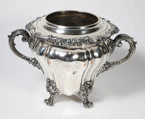 Sheffield Silver Plated Wine Cooler, 19th Century