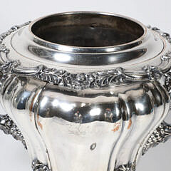 Sheffield Silver Plated Wine Cooler, 19th Century