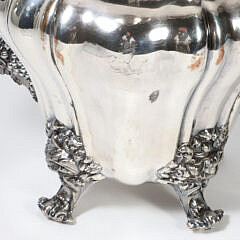 Sheffield Silver Plated Wine Cooler, 19th Century