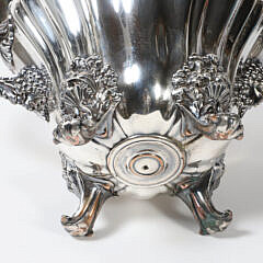 Sheffield Silver Plated Wine Cooler, 19th Century