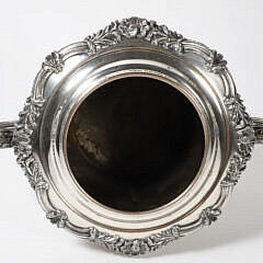 Sheffield Silver Plated Wine Cooler, 19th Century