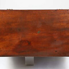 American Sheraton Fan Inlaid Mahogany Chest of Drawers, 19th Century