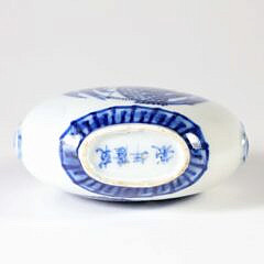 Chinese Porcelain Snuff Bottle, Qing Dynasty
