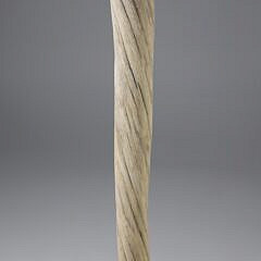 Antique Narwhal Tusk Cane, 19th Century