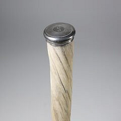 Antique Narwhal Tusk Cane, 19th Century
