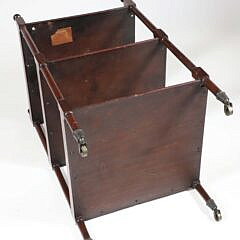 English Regency Mahogany Three Tier Etagere, 19th Century