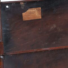 English Regency Mahogany Three Tier Etagere, 19th Century