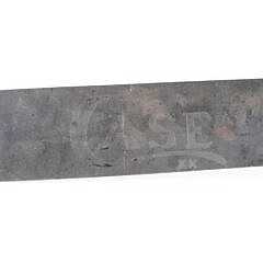 Antique Case XX Knives Store Advertising Sign