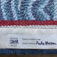 Lighthouse Hooked Scatter Rug