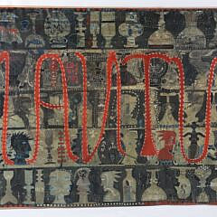 Contemporary Folk Art “NANTUCKET” Mural Painting