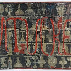 Contemporary Folk Art “NANTUCKET” Mural Painting