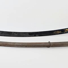 American War of 1812 Army Artillery Officer’s Sword, Early 19th Century