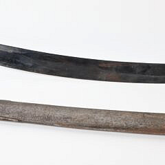 American War of 1812 Army Artillery Officer’s Sword, Early 19th Century