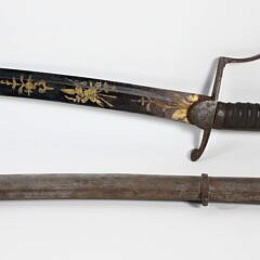 American War of 1812 Army Artillery Officer’s Sword, Early 19th Century