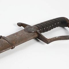 American War of 1812 Army Artillery Officer’s Sword, Early 19th Century