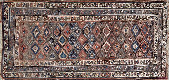Hand Knotted Vintage Oriental Carpet