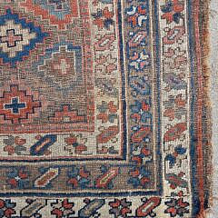 Hand Knotted Vintage Oriental Carpet