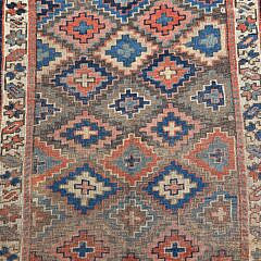 Hand Knotted Vintage Oriental Carpet