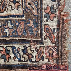 Hand Knotted Vintage Oriental Carpet