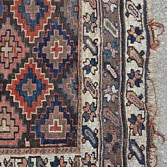 Hand Knotted Vintage Oriental Carpet