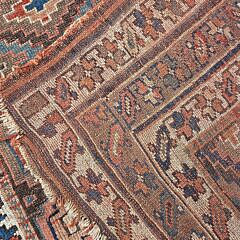 Hand Knotted Vintage Oriental Carpet