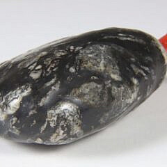 Chinese Puddingstone Snuff Bottle, Qing Dynasty