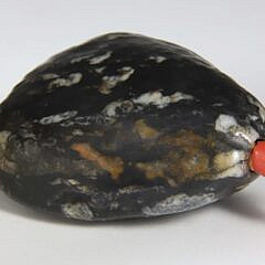 Chinese Puddingstone Snuff Bottle, Qing Dynasty