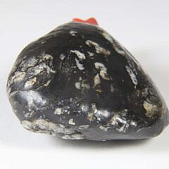 Chinese Puddingstone Snuff Bottle, Qing Dynasty