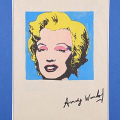 After Andy Warhol “Portrait of Marilyn Monroe”
