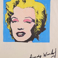After Andy Warhol “Portrait of Marilyn Monroe”