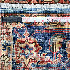 Marlin Blue Heriz Aryana Collection Hand Knotted Oriental Rug Runner