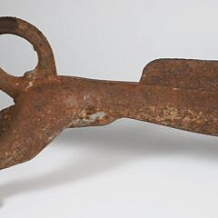 Vintage Cast Iron Dachshund Boot Scrape