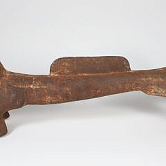 Vintage Cast Iron Dachshund Boot Scrape
