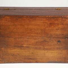 Antique Shaker Multi-Wood Sewing Box