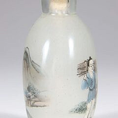 Chinese Inside Painted Glass Snuff Bottle, 19th Century