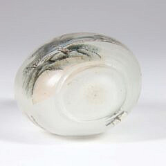 Chinese Inside Painted Glass Snuff Bottle, 19th Century