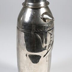 Stainless Penguin Cocktail Shaker