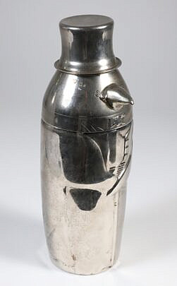 Stainless Penguin Cocktail Shaker