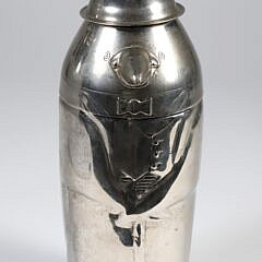 Stainless Penguin Cocktail Shaker