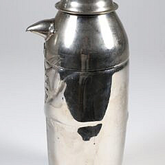 Stainless Penguin Cocktail Shaker