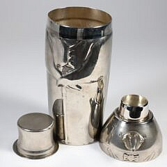 Stainless Penguin Cocktail Shaker
