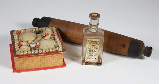 Lot of Nautical Ephemera, 19th Century