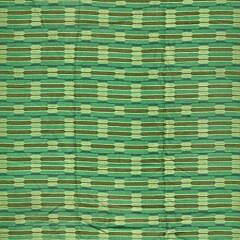 Modern Shades of Green Woven Wool Flat Carpet
