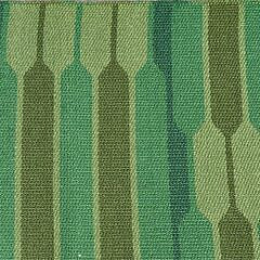 Modern Shades of Green Woven Wool Flat Carpet